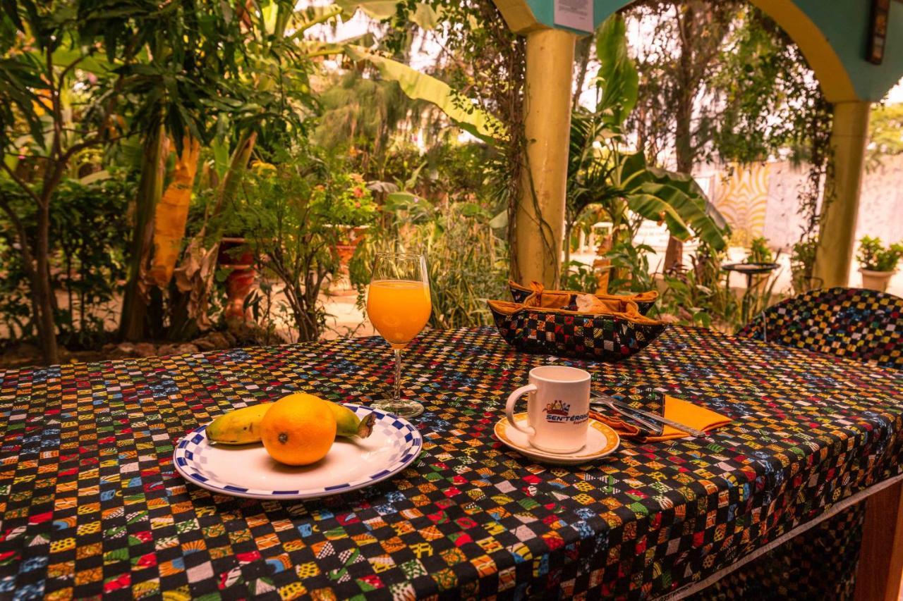 Auberge Africa Thiossane Салі-Портюдаль Екстер'єр фото